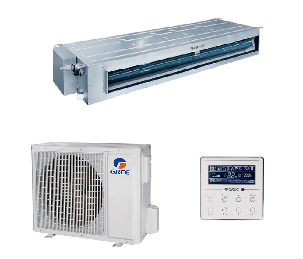 Кондиционер полупромышленный Gree U-MATCH GUD35PS/AT/GUD35W/NhA-T