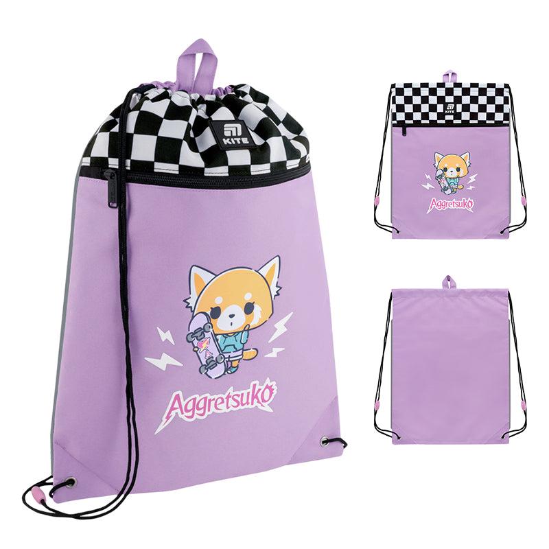 Сумка для взуття KITE Aggretsuko (AR25-601L) - фото 3 Сумка для взуття KITE Aggretsuko (AR25-601L) - фото 3