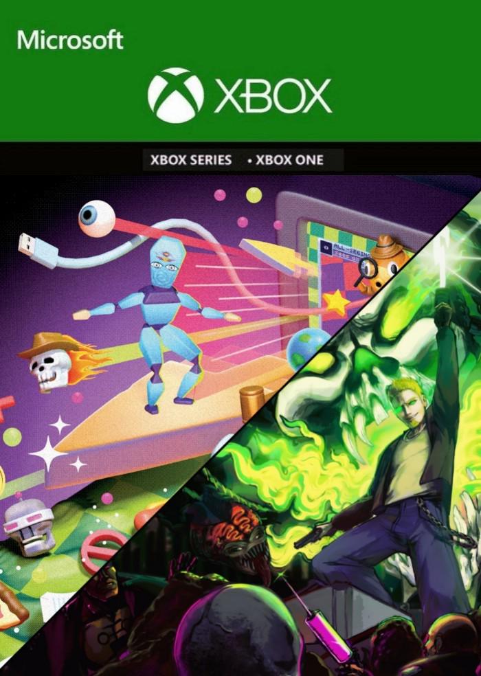 Ключ активації Hypnospace Outlaw & Slayers X: Terminal Aftermath: Vengance of the Slayer Bundle для Xbox One/Series S/X (66395061)