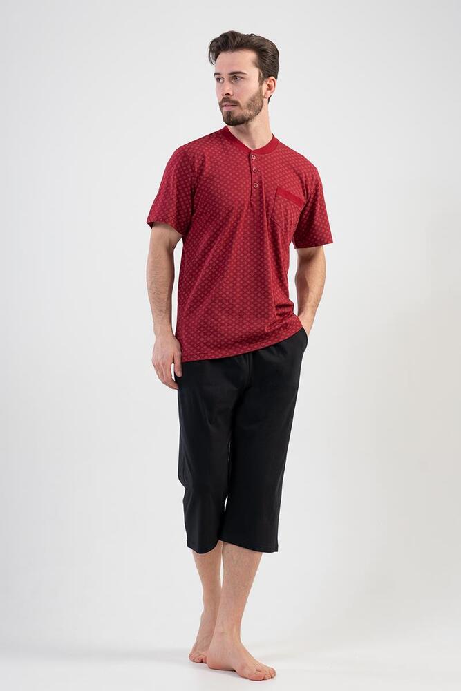 Пижама Good Look 201602x21 мужск L Бордовый (188495-1) - фото 3 Пижама Good Look 201602x21 мужск L Бордовый (188495-1) - фото 3