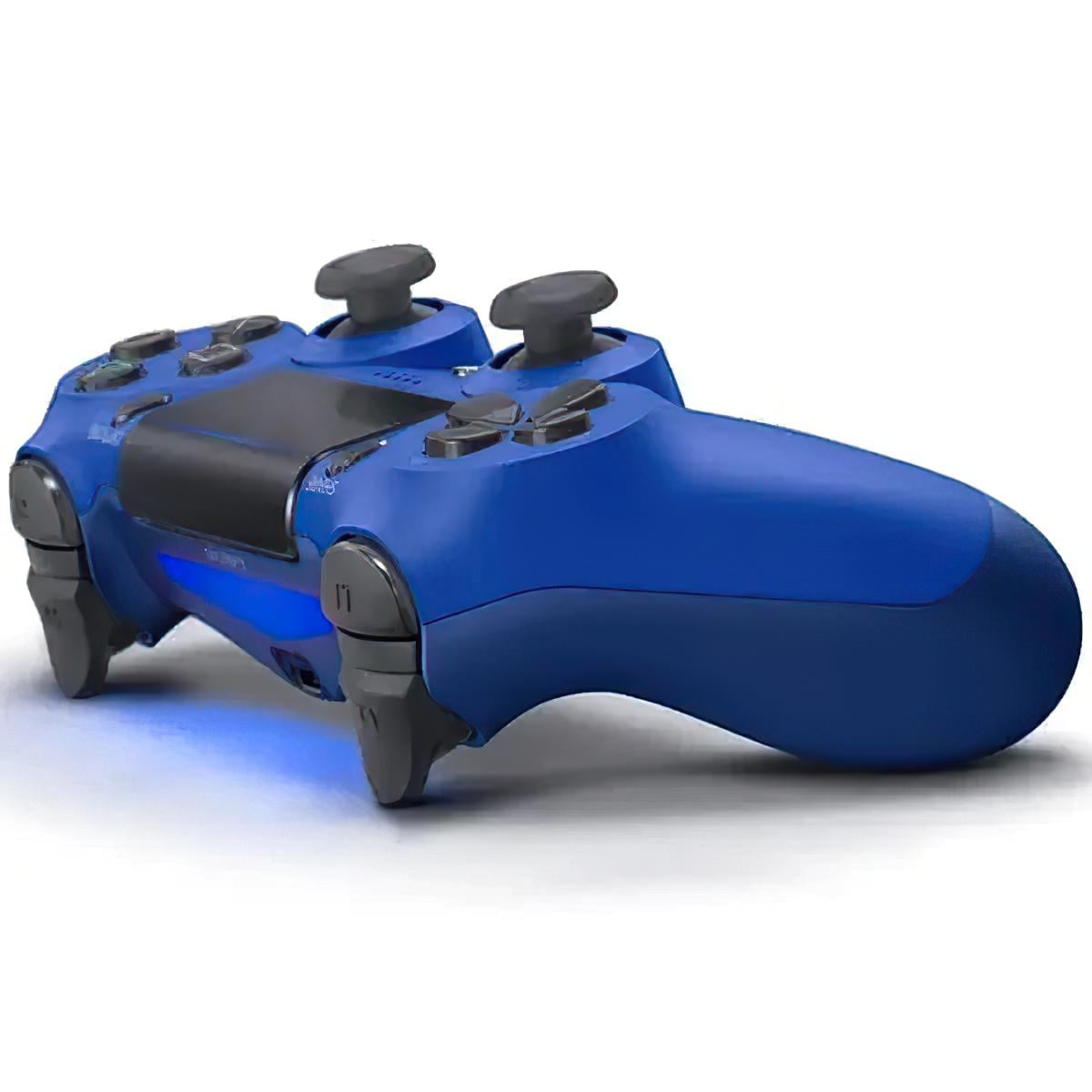 Джойстик Dual Shock 4 Wireless Bluetooth Синій (9082) - фото 2