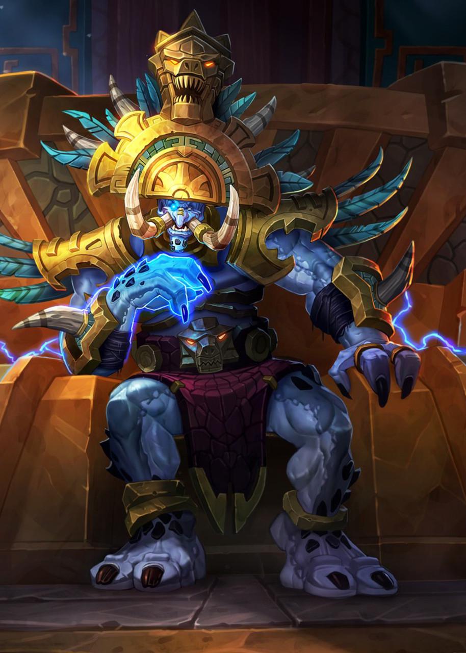 Картина GeekLand Hearthstone фан (HS.09.086)