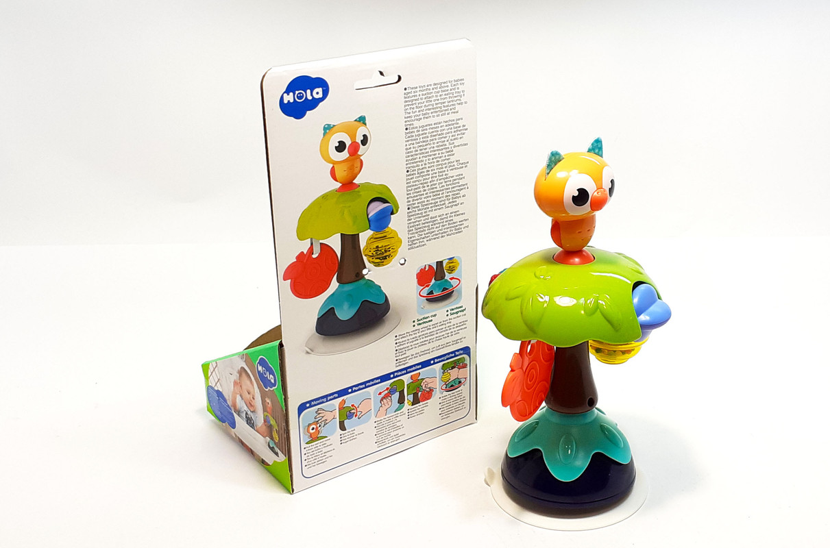 Брязкальце на присосці Jia Yue Toys Філін Різнобарвний - фото 9 Брязкальце на присосці Jia Yue Toys Філін Різнобарвний - фото 9