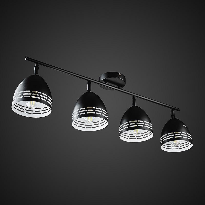 Потолочная люстра Light House DL-17302/4 Черный Потолочная люстра Light House DL-17302/4 Черный