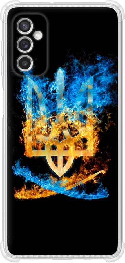 Чехол на Samsung Galaxy M52 M526B Герб (1635sp-2490-42517)