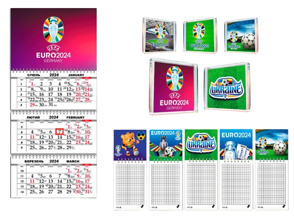 Подарок фанату футбола EURO 2024 (UA2441)
