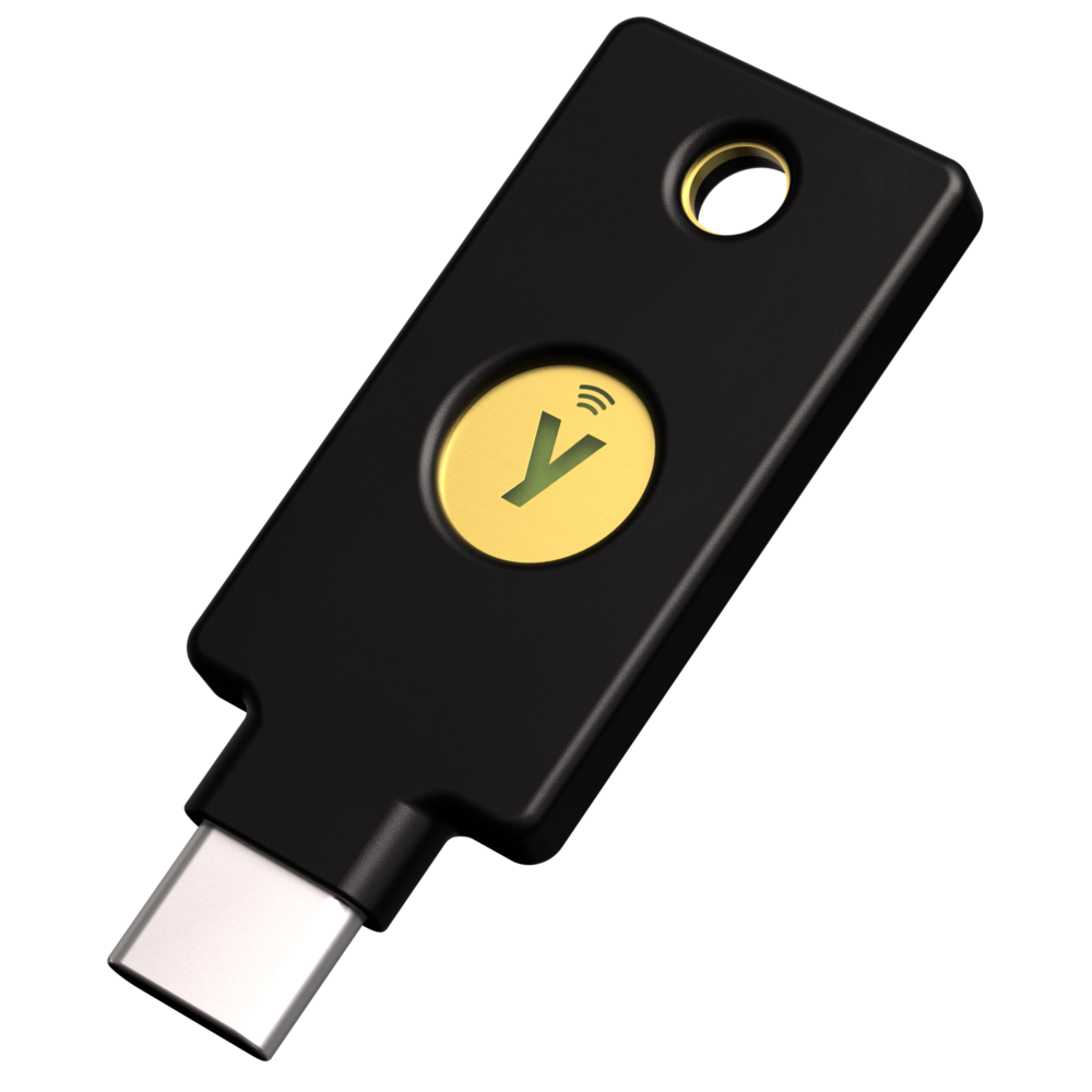 Аппаратный ключ Yubico Yubikey 5C NFC USB Type-C (683070) - фото 1