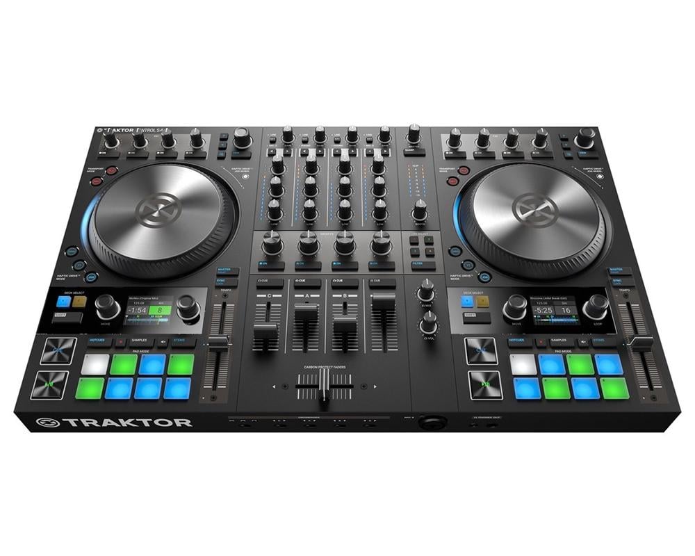 Контроллер Native Instruments Traktor Kontrol S4 MK3 (0024) - фото 2 Контроллер Native Instruments Traktor Kontrol S4 MK3 (0024) - фото 2