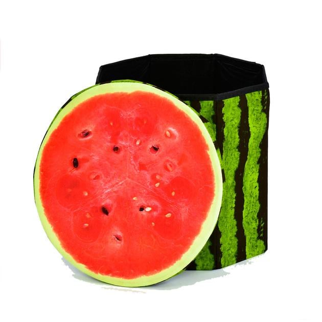 Тумба-пуф складной Fruits 35х32 см (R33430-M) Тумба-пуф складной Fruits 35х32 см (R33430-M)