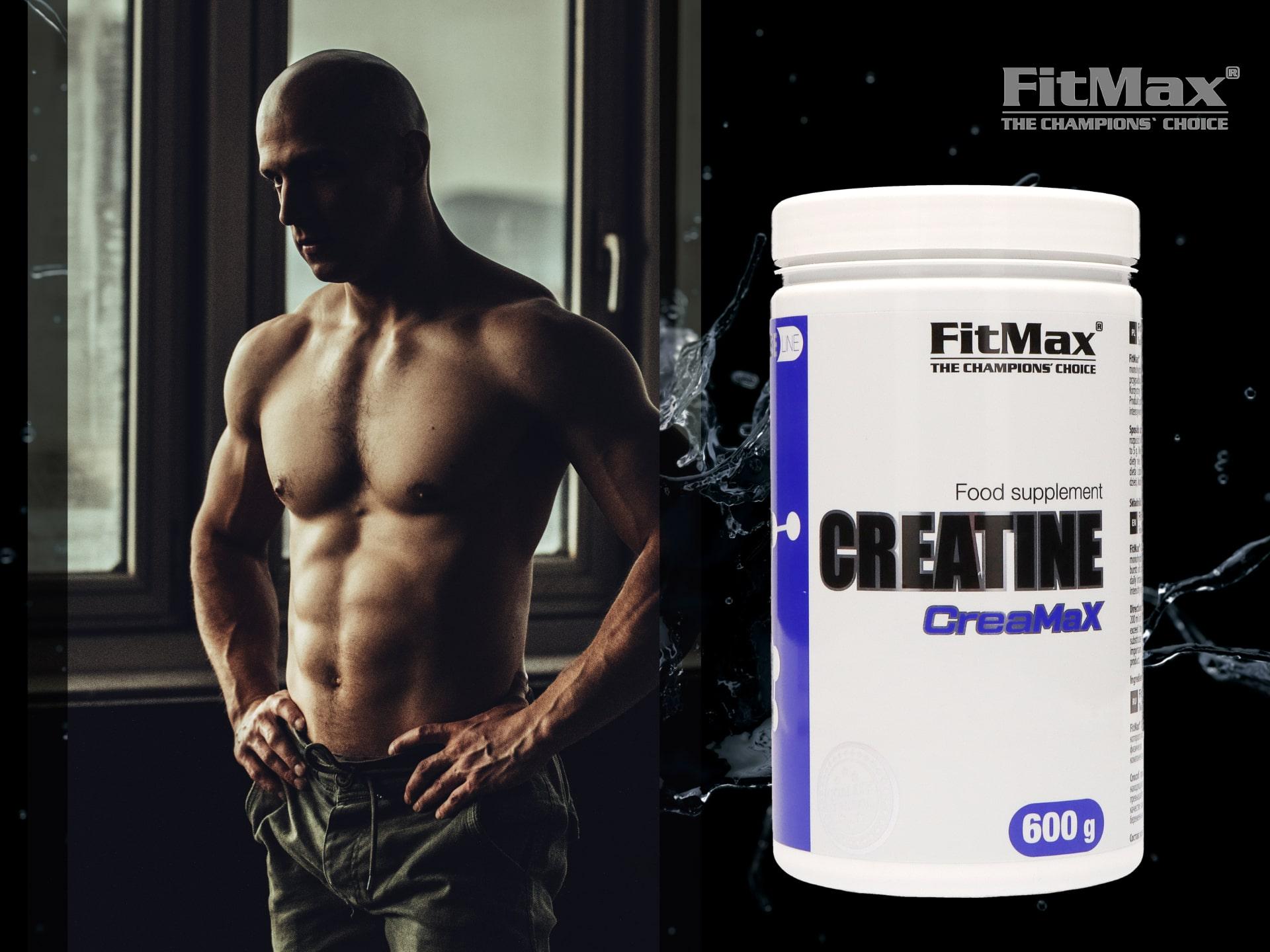 Креатин FitMax Creatine CreaMax 600 g - фото 2