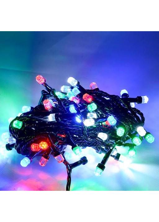Гирлянда Led Кристаллы на 200 светодиодов с контроллером Разноцветный (7140405) Гирлянда Led Кристаллы на 200 светодиодов с контроллером Разноцветный (7140405)
