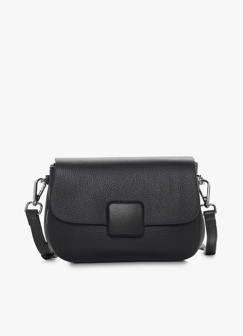 Женская сумка Sambag Elara 20x15x7,5 см Черный (54650001) Женская сумка Sambag Elara 20x15x7,5 см Черный (54650001)