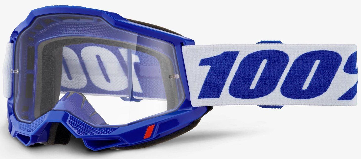 Мотоокуляри 100% ACCURI 2 OTG Goggle Blue OTG (51191)