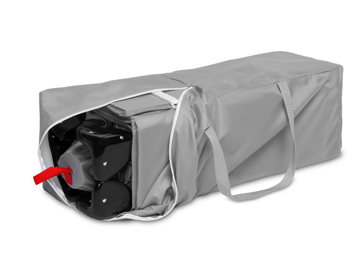 Детская кровать-манеж Caretero Esti Grey (1338357414) - фото 7 Детская кровать-манеж Caretero Esti Grey (1338357414) - фото 7