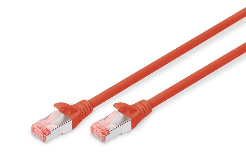 Патч-корд Digitus CAT 6 S-FTP 1 м (ERC-DK-1644-010/R)