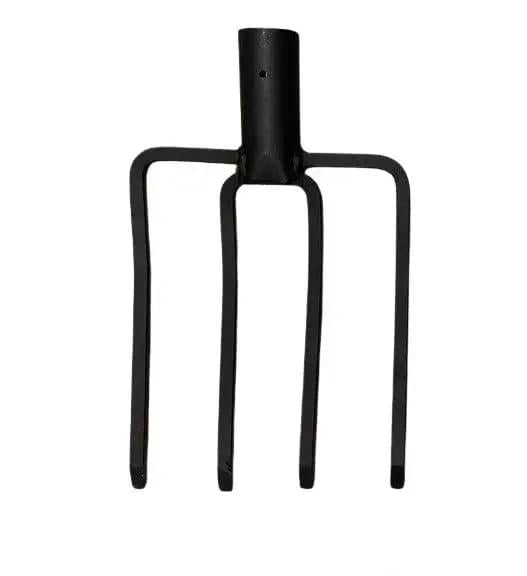 Вилы садовые для копки LofTerno 4 зуба 10 мм (27882993)