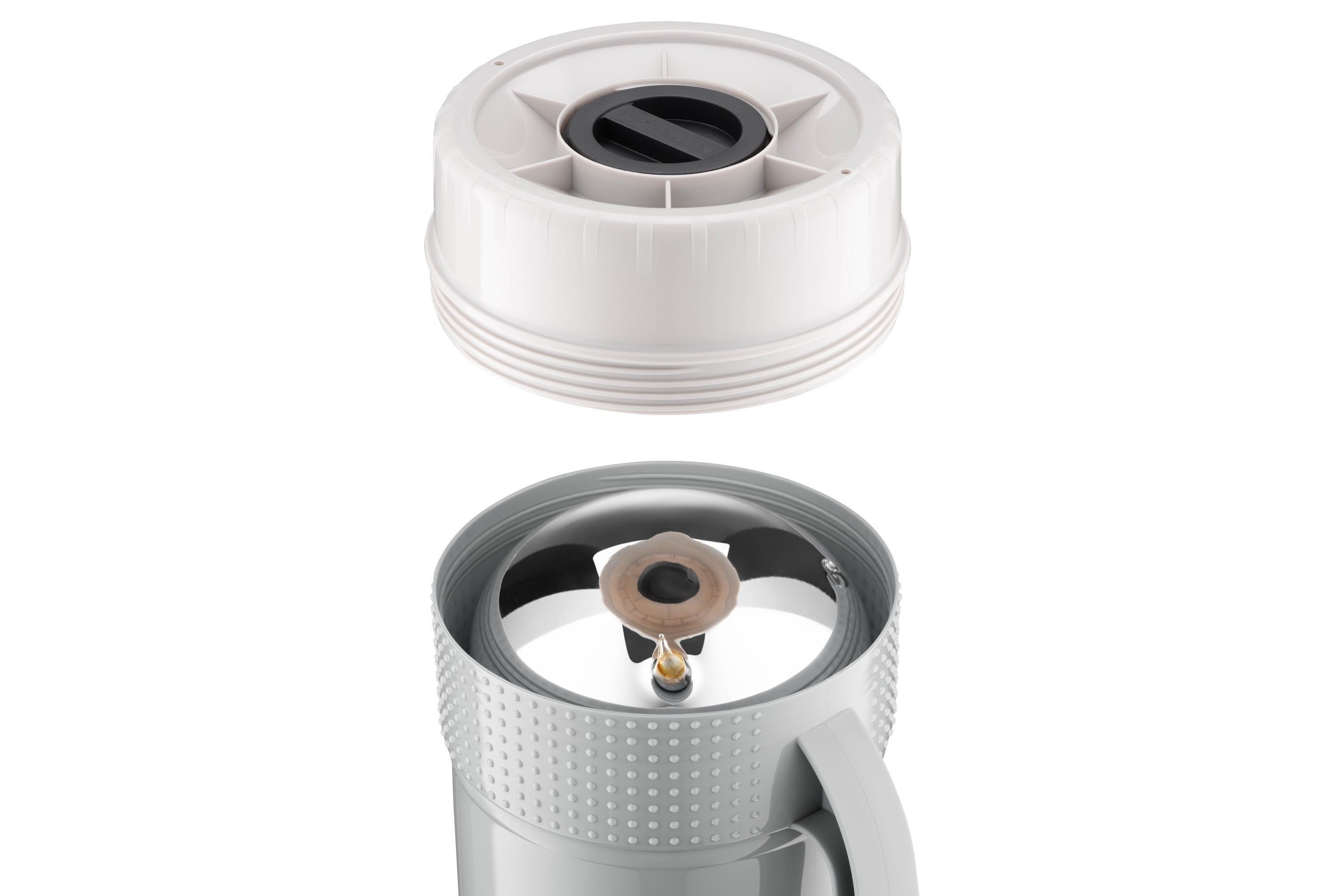 Термос Ardesto AR2632GRE Gemini Gourmet скляна колба пластик 3,2 л Сірий (1b07f317) - фото 9