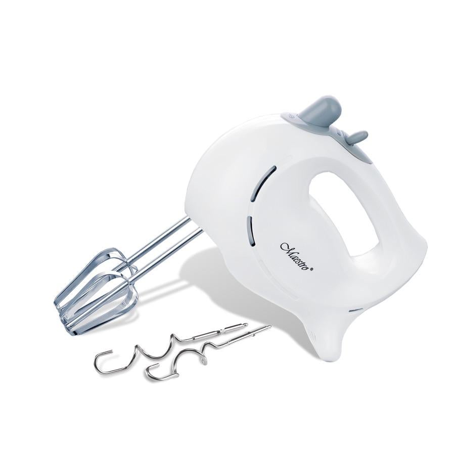 Электромиксер кухонный с двумя видами насадок (MR-502-GREY)