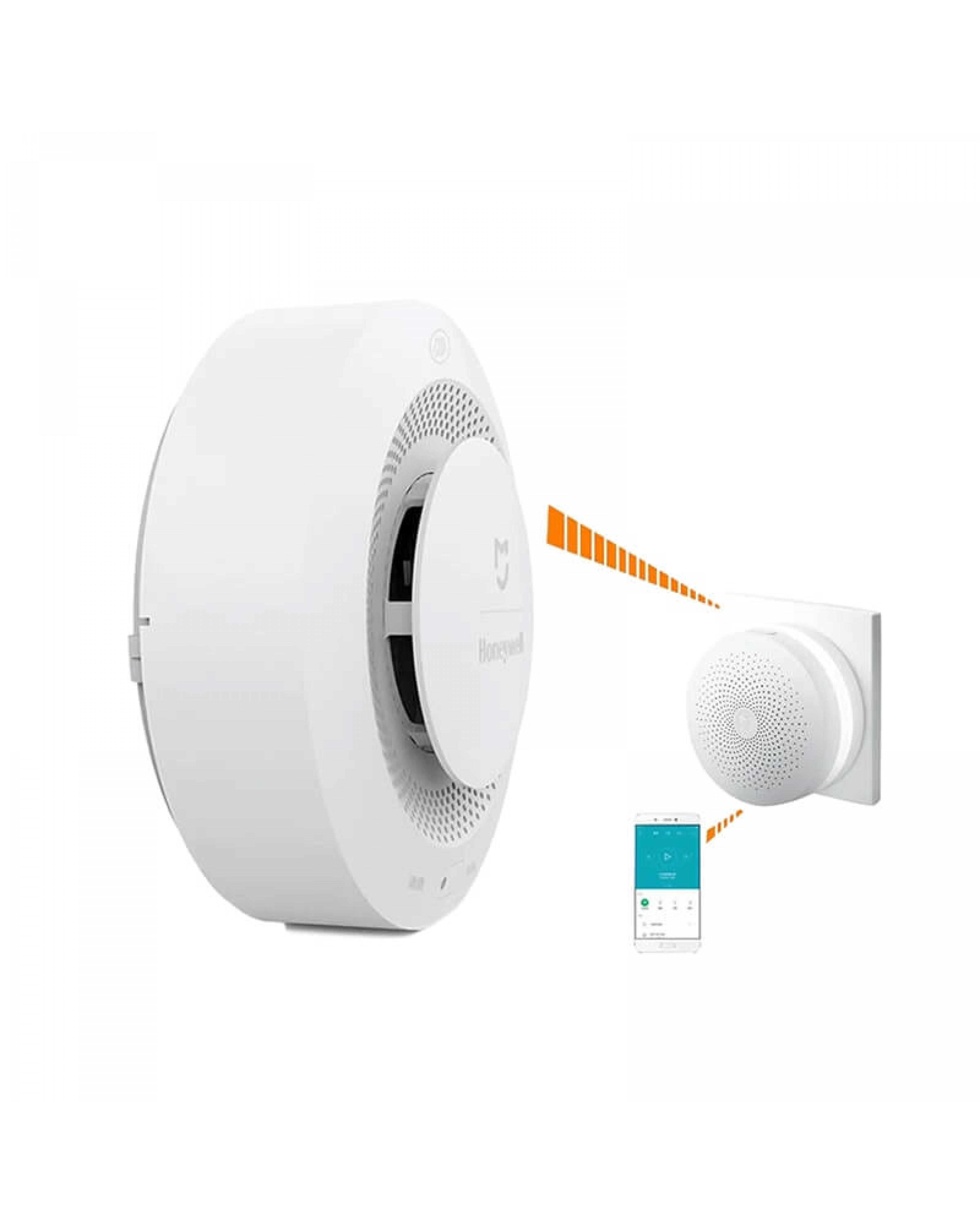 Датчик дыма Mijia Honeywell Smoke Detector (JTYJ-GD-01LM/BW) - фото 7