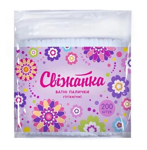 Ватные палочки Свеженка 200 шт. (2644952682)