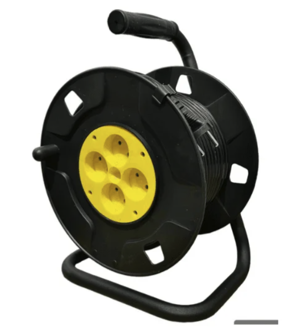 Подовжувач на котушці SVT 2х1,5 40 м (2653B)