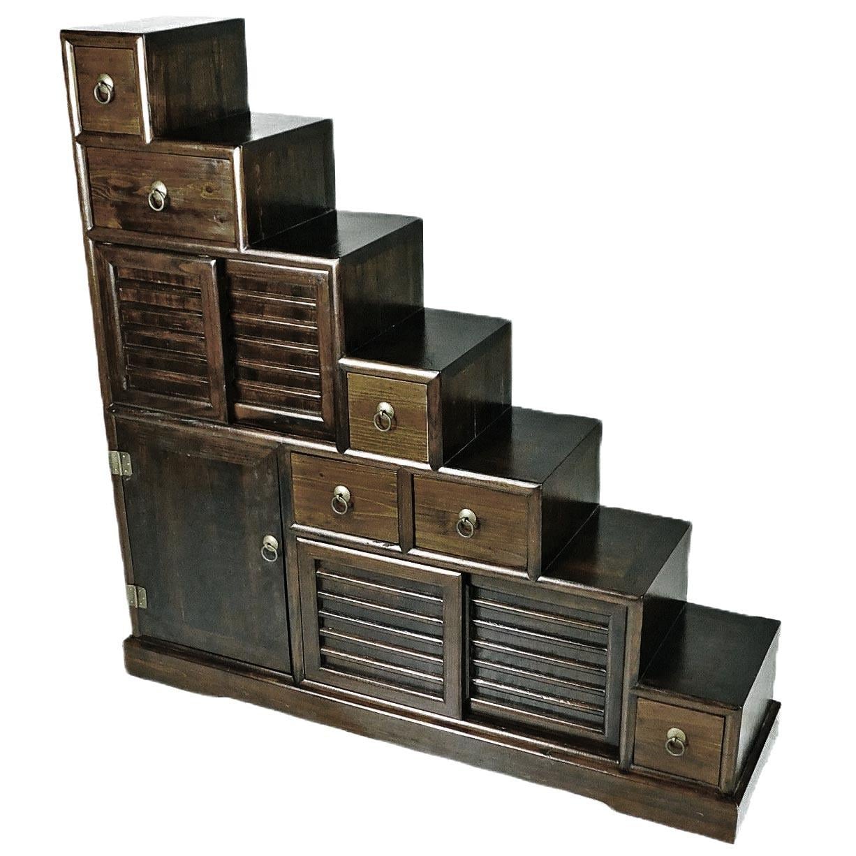 Комод тансу из дерева Прохол Капучино (КТУ-008209)