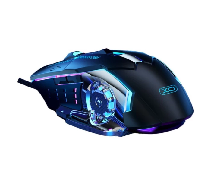 Компьютерная мышь проводная Xo игровая с RGB подсветкой 3200 DPI/6 кнопок (M10)