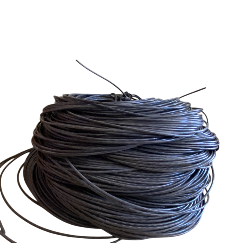 Ротанг искусственный круглый Rattwood Антрацит