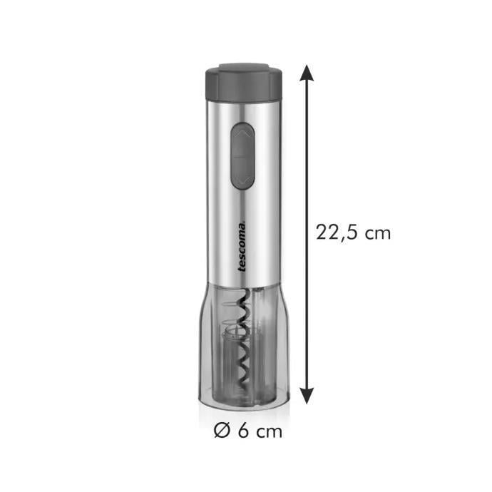 Електричний штопор Tescoma Uno Vino 22,5 см (695408) - фото 4 Електричний штопор Tescoma Uno Vino 22,5 см (695408) - фото 4