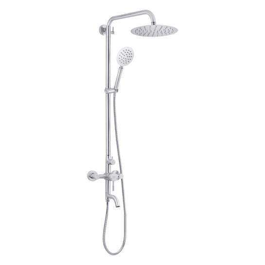 Душевая система Kroner KRP Edelstahl Klassisch ESG063 из нержавеющей стали (SVR-CV022977)