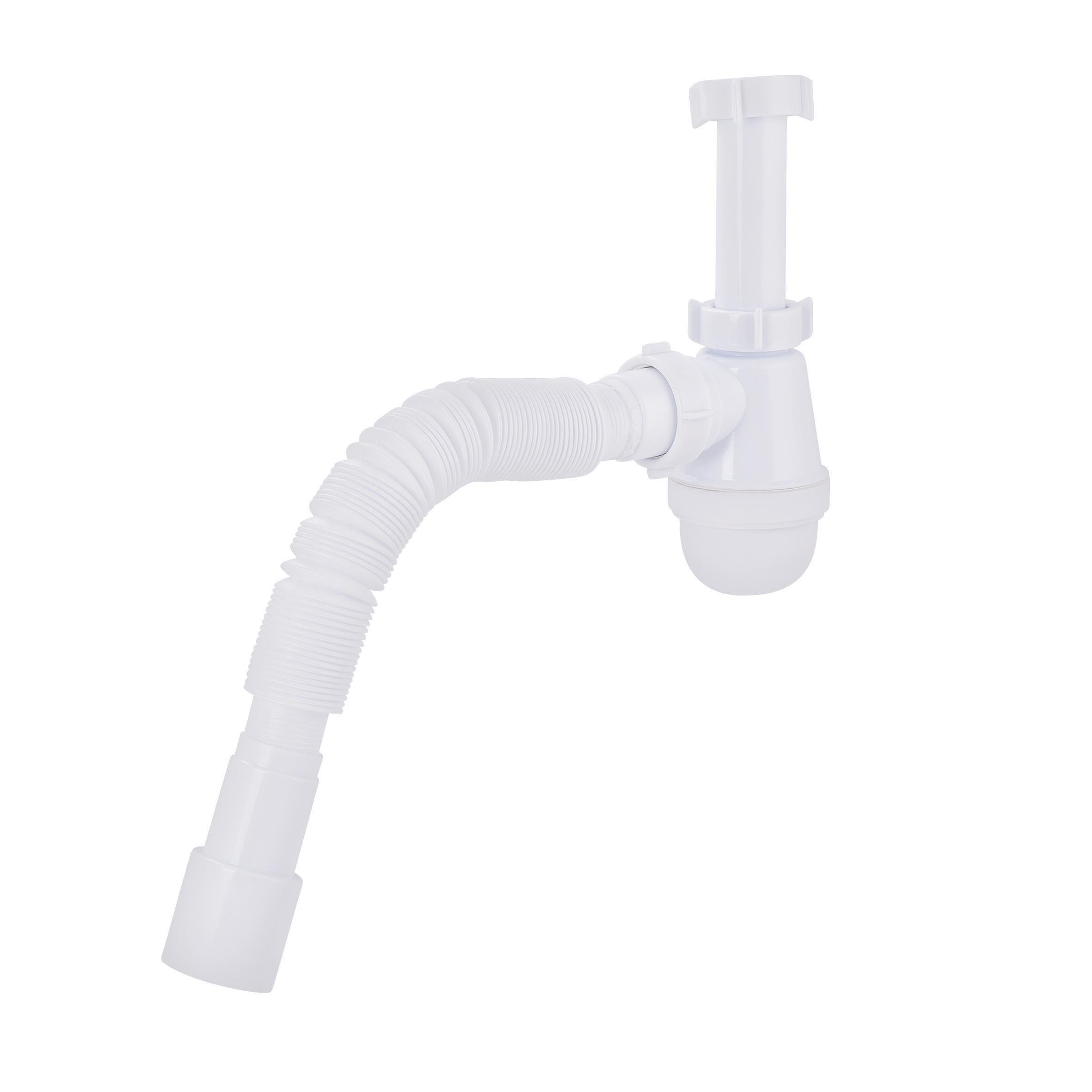 Сифон для раковины Lidz 60 08 E003 00 выход 50 мм White (SD00042752)