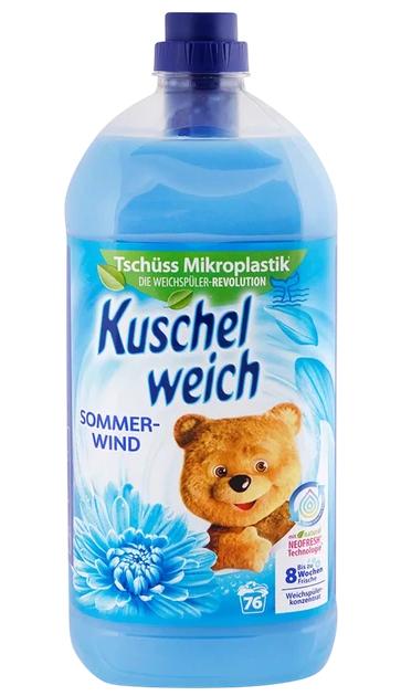 Кондиционер для белья Kuschel weich Летний ветер 2 л 76 стирок