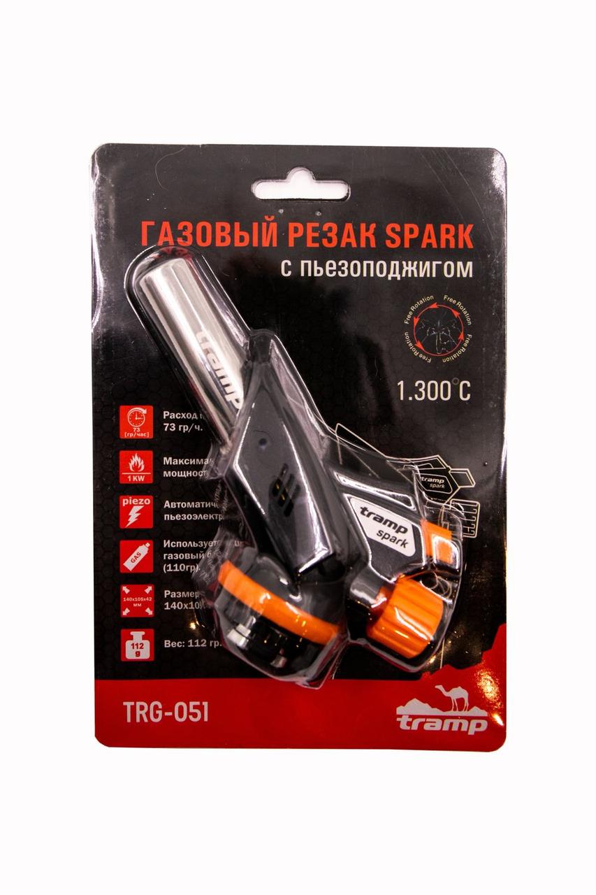 Газовый резак с пьезоподжигом Tramp Spark TRG-051 (2205518) - фото 5 Газовый резак с пьезоподжигом Tramp Spark TRG-051 (2205518) - фото 5