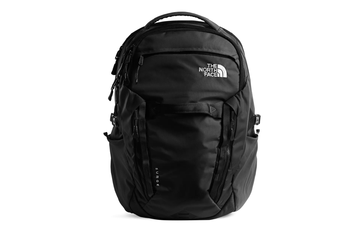 Рюкзак The North Face Surge Black (CLH3JK3 Black) - фото 10