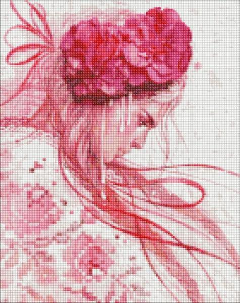 Алмазная мозаика Идейка Утонченная и сильная 40х50 см (AMO7267)