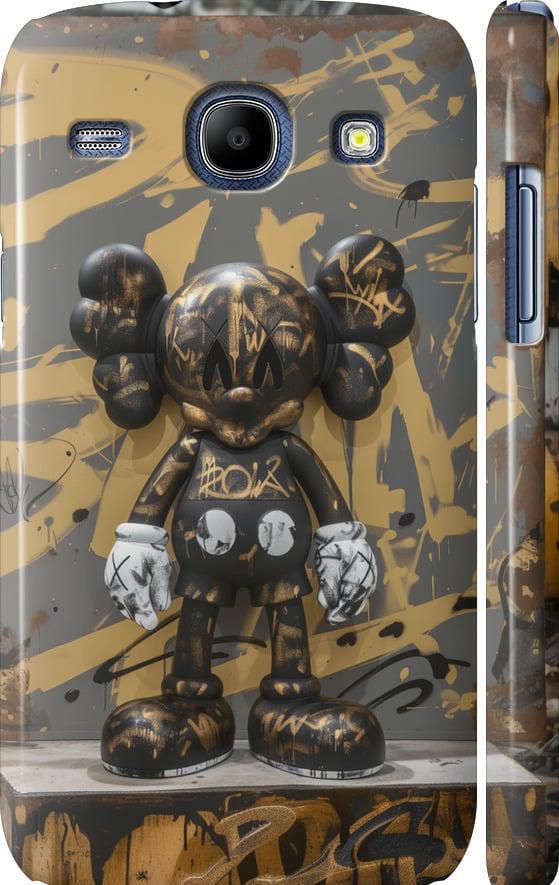 Чехол на Samsung Galaxy Core i8262 Bronze kaws (6097m-88-42517)