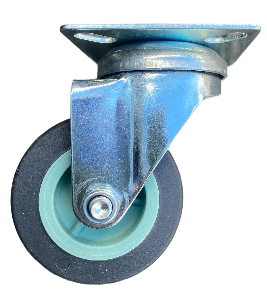 Колесо в поворотном кронштейне на площадке 50 мм (1851279810)