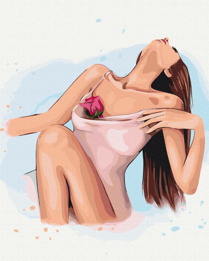 Картина по номерам Brushme Нежное прикосновение 40x50 см (BS53456)