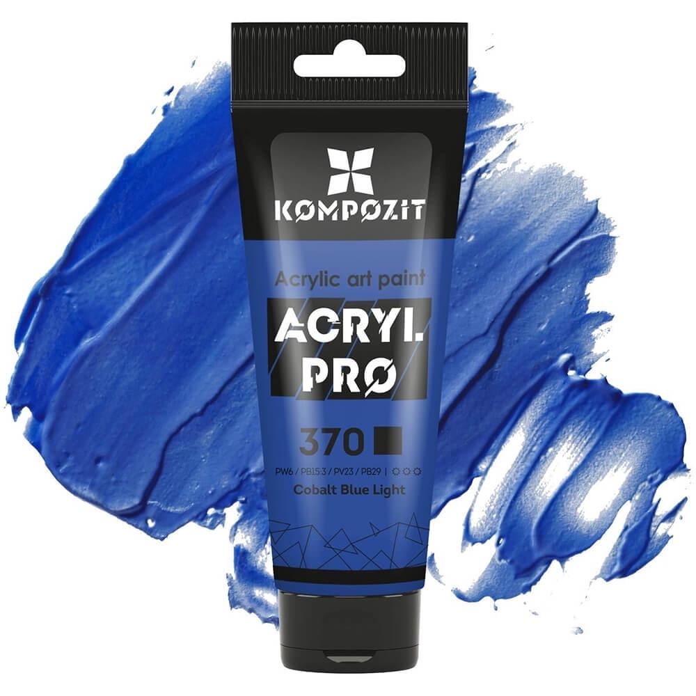 Акриловая краска ART Kompozit 370 75 мл Кобальт синий светлый (59370)