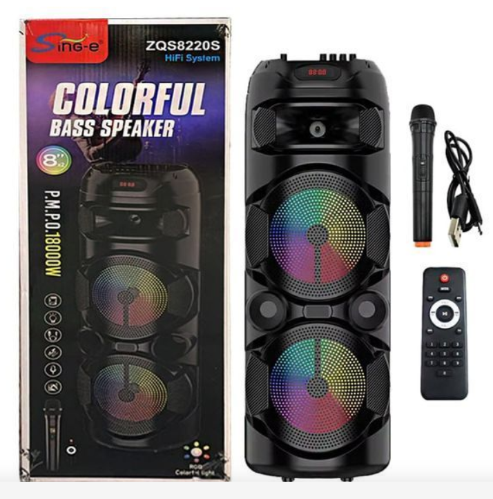 Портативная колонка ZQS-8220S (3026778993)