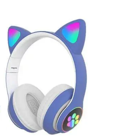 Наушники беспроводные Cat STN-28 Bluetooth 20Hz 20000Hz Синий (opt-105615)