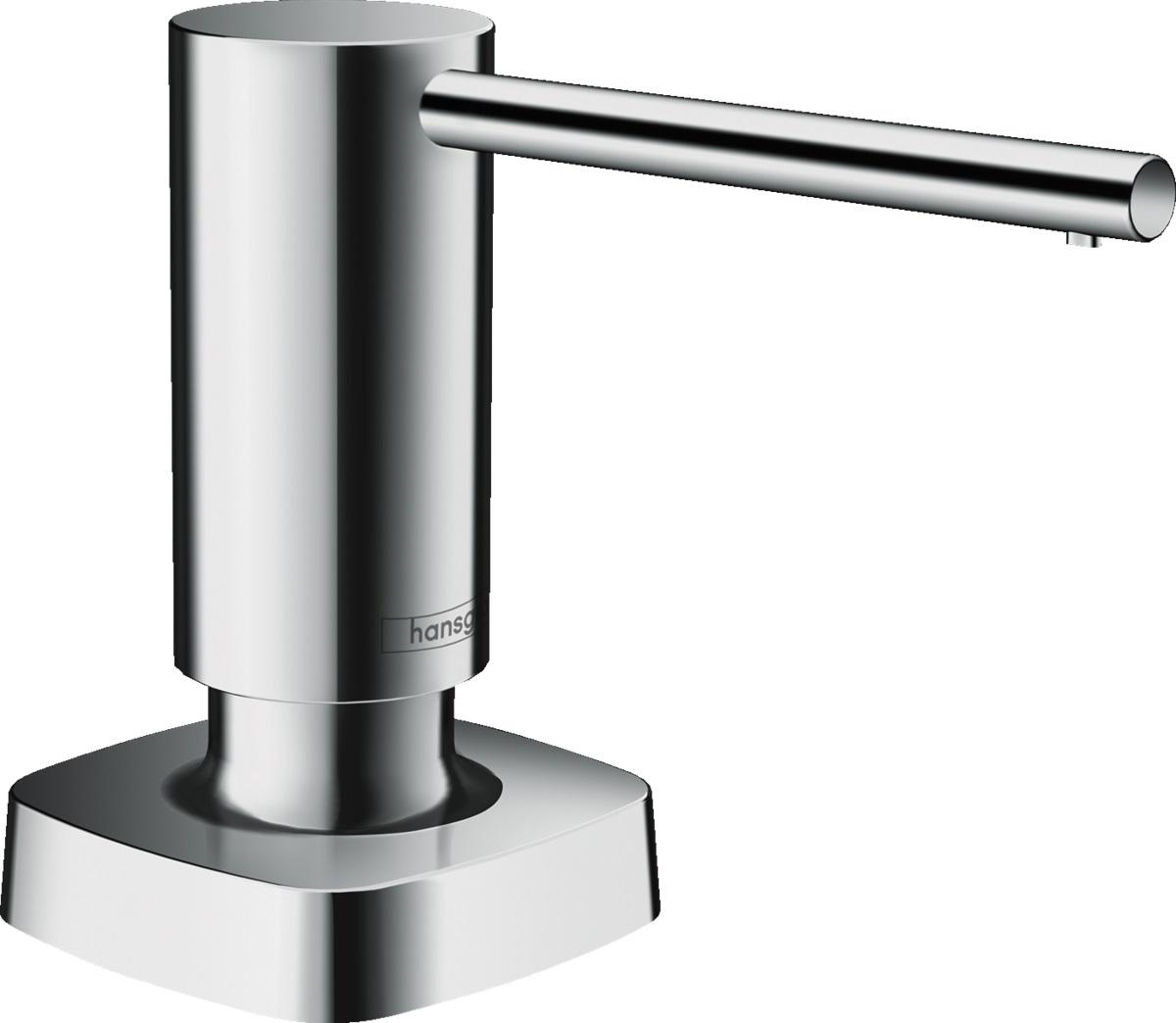 Дозатор для мила Hansgrohe A71 Modern 500 мл Хром (40468000)