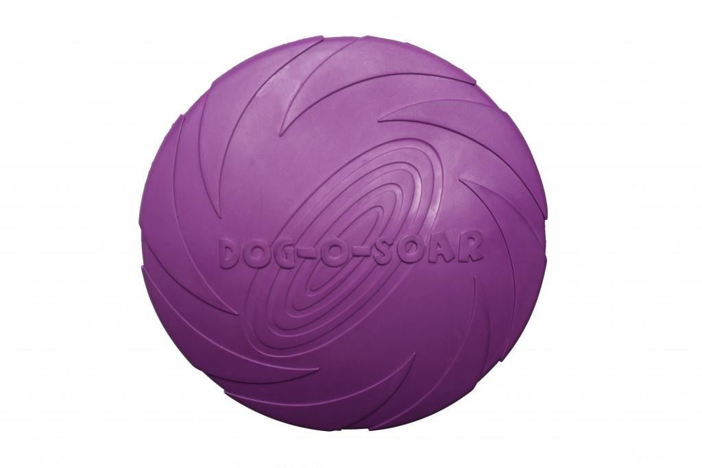 Игрушка для собак Pet Nova Диск резиновый 22 см Фиолетовый (RUB-DISC-VIOLET-22CM)