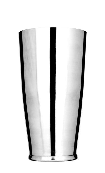 Шейкер Бостон мини нержавеющий с утяжелителем 0,4 л 12 см (81145)