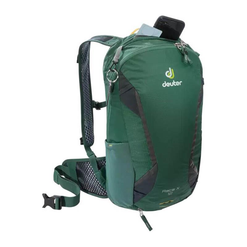 Рюкзак спортивний Deuter Race X 12 л Seagreen/Graphite (3207118 2428) - фото 5