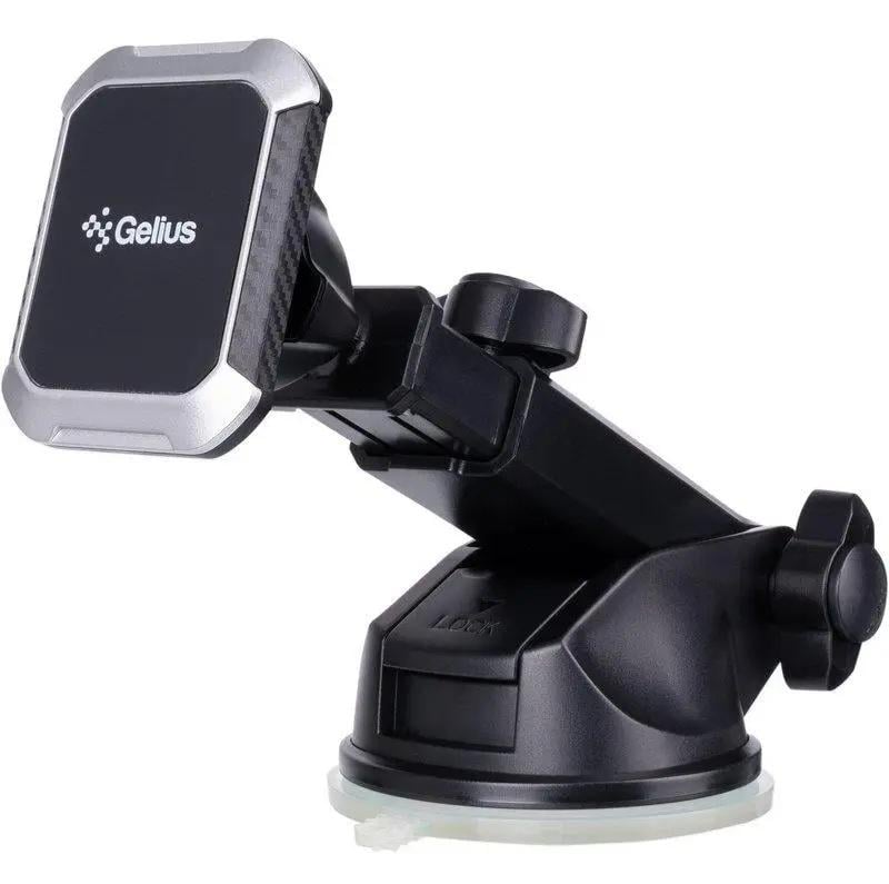 Автотримач Холдер Gelius Mersh GP-CH023 Magnetic Black (99054) Автотримач Холдер Gelius Mersh GP-CH023 Magnetic Black (99054)