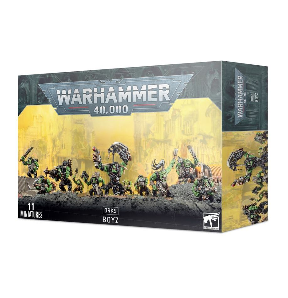 Набір мініатюр Games Workshop Orks: Ork Boyz (50-10)
