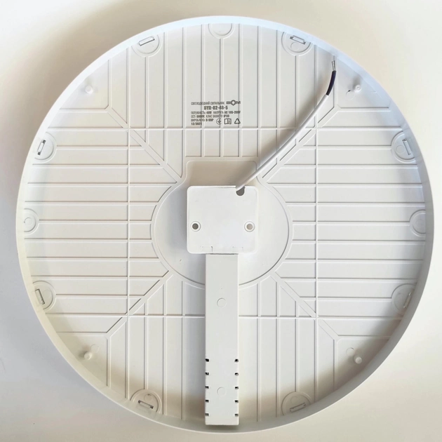 Світлодіодний світильник накладний Biom 36 Вт 5000 К Зіркове небо (BYR-02-36-5) - фото 6 Світлодіодний світильник накладний Biom 36 Вт 5000 К Зіркове небо (BYR-02-36-5) - фото 6