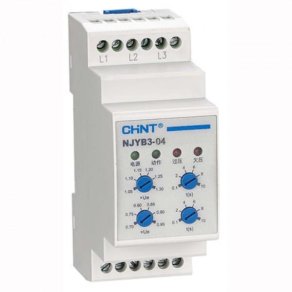 Реле контролю фаз CHINT NJYB3-15 AC220В (697034)