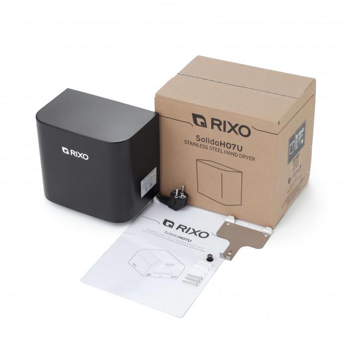 Электросушилка для рук Rixo H07B Solido - фото 5 Электросушилка для рук Rixo H07B Solido - фото 5